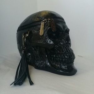 Grave Digger Skull Handbag